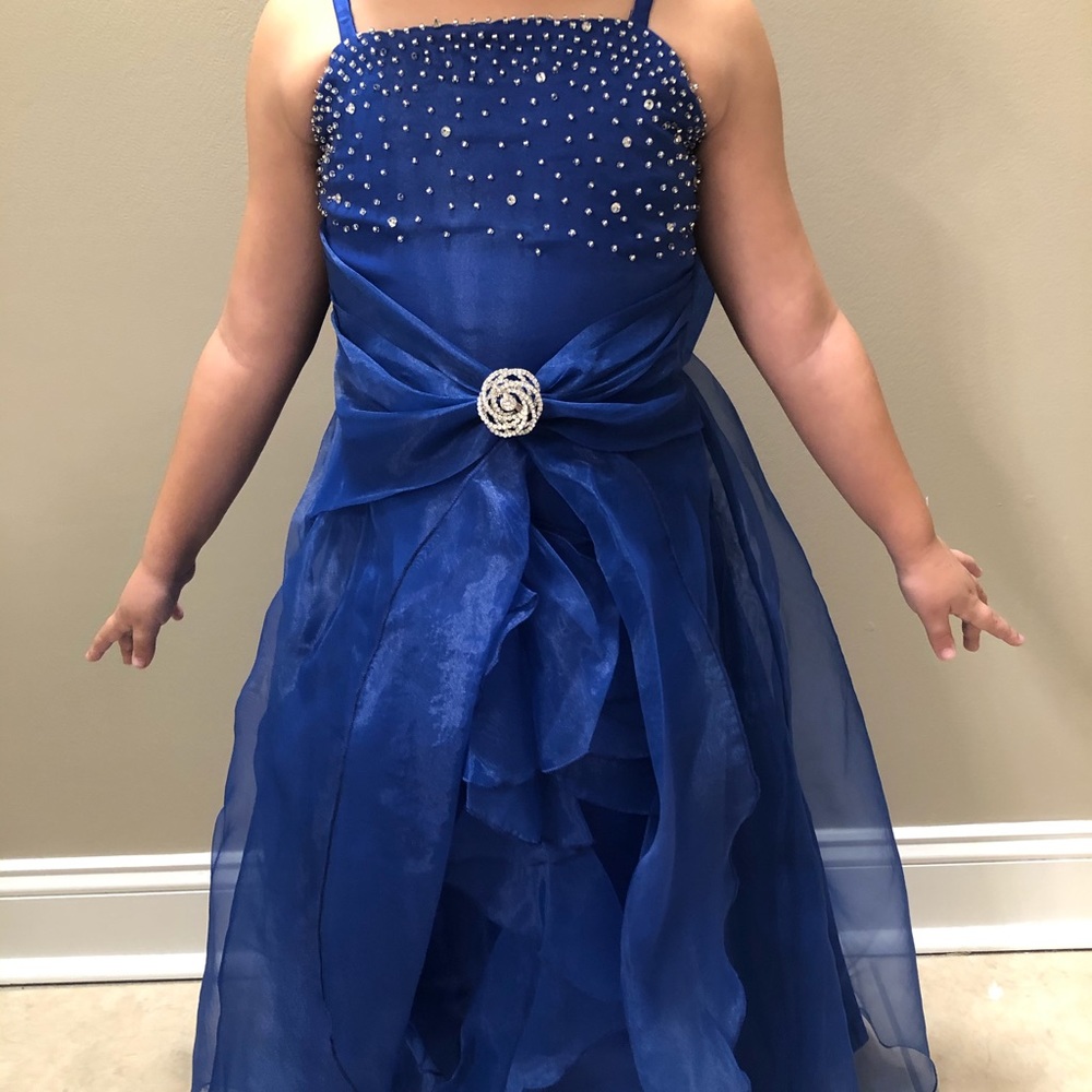 Girls Pageant Dress - Size 6